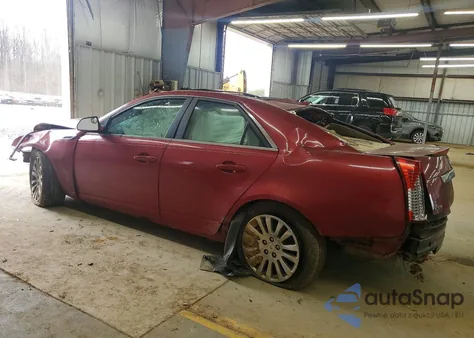 2012 Cadillac Cts Performance Collection z USA, uszkodzony, nr VIN 1G6DK5E3XC0152418